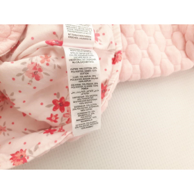 DEBENHAMS dzianinowa KURTKA pikowana PINK prz | Lapciucha.pl