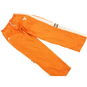 ADIDAS sportowe SPODNIE z lampasami HAFTY ora | Lapciucha.pl