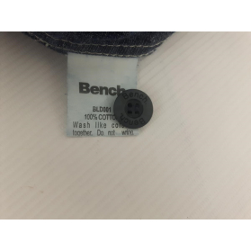 BENCH jeansowa SPÓDNICZKA biodrówka MINI ołów | Lapciucha.pl