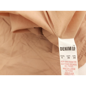 DENIM CO bawełniany PŁASZCZYK z krótkim rękaw | Lapciucha.pl