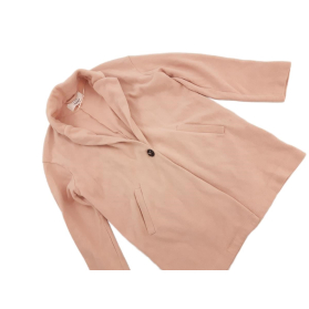 PULL & BEAR dzianinowy PŁASZCZ oversizowy MOD | Lapciucha.pl