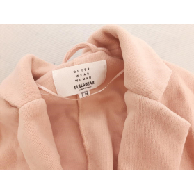 PULL & BEAR dzianinowy PŁASZCZ oversizowy MOD | Lapciucha.pl