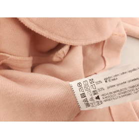 PULL & BEAR dzianinowy PŁASZCZ oversizowy MOD | Lapciucha.pl