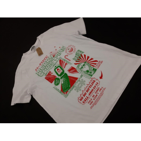 GEORGE świąteczna KOSZULKA t-shirt MIKOŁAJ na | Lapciucha.pl