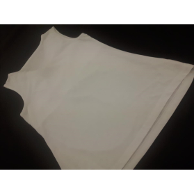 BONPRIX dresowa BLUZKA z dżetami MODNA biała | Lapciucha.pl