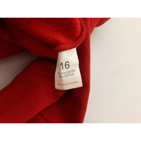 URBAN DIVA dzianinowy PŁASZCZYK ocieplany RED | Lapciucha.pl