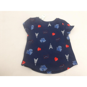 OLD NAVY dresowa BLUZKA KOSZULKA we wzory NOW | Lapciucha.pl