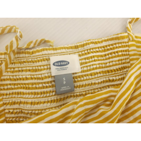 OLD NAVY stylowa SUKIENKA rozkloszowana PASKI | Lapciucha.pl