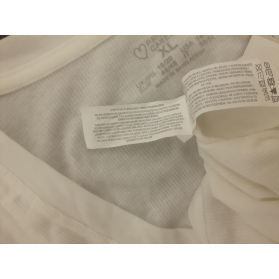 PRIMARK dzianinowy PODKOSZULEK basic BIAŁY kl | Lapciucha.pl