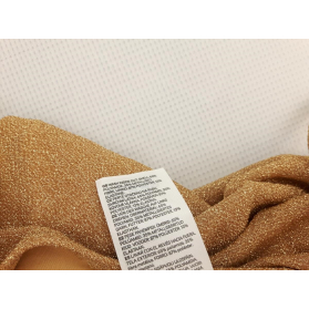 H&M błyszczący STRÓJ KĄPIELOWY wysoko wycinan | Lapciucha.pl