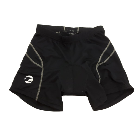 Czarne sportowe LEGGINSY KOLARKI unisex NA RO | Lapciucha.pl