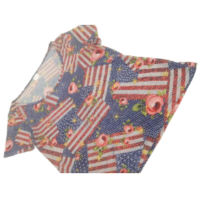 FEMILET elastyczna BLUZKA KOSZULKA w kwiaty F | Lapciucha.pl