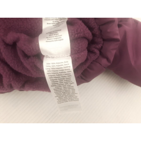 F&F pikowana KURTKA ocieplana PURPLE zimowa W | Lapciucha.pl