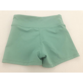 H&M sportowe LEGGINSY KOLARKI wygodne GREEN _ | Lapciucha.pl