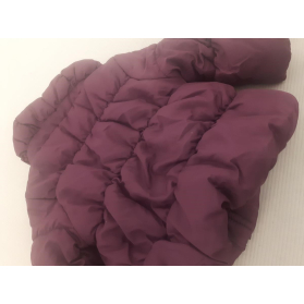 F&F pikowana KURTKA ocieplana PURPLE zimowa W | Lapciucha.pl
