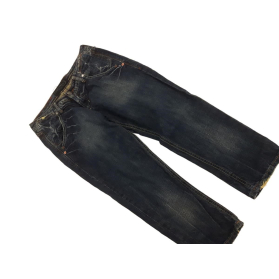 FIRETRAP jeansowe SPODENKI RYBACZKI postarzan | Lapciucha.pl
