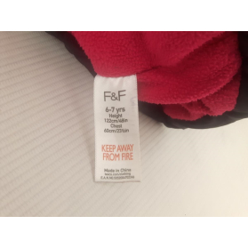 F&F pikowana KURTKA PARKA ocieplana ZIMOWA cz | Lapciucha.pl