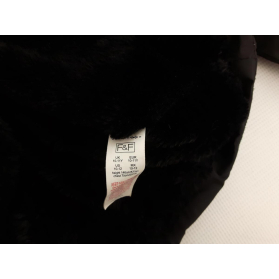 F&F puchowa KURTKA oversize CZARNA ocieplana | Lapciucha.pl
