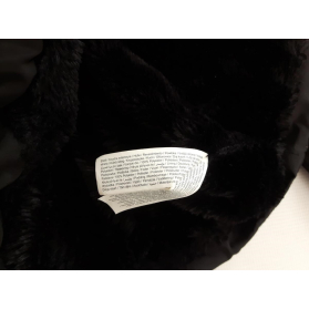 F&F puchowa KURTKA oversize CZARNA ocieplana | Lapciucha.pl