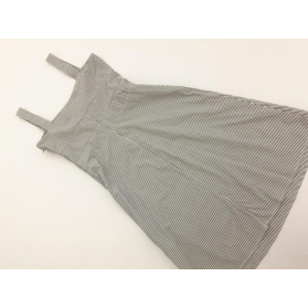 INWEAR elegancka SUKIENKA w paski RETRO pin u | Lapciucha.pl