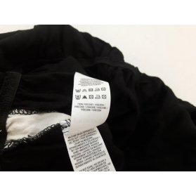 PRIMARK czarny cienki KOMBINEZON z lampasami | Lapciucha.pl