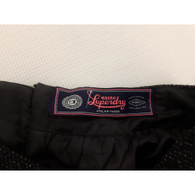 SUPERDRY ciepła SPÓDNICZKA z wełną MINI rozkl | Lapciucha.pl