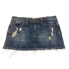 SUPERDRY jeansowa SPÓDNICZKA biodrówka MINI z | Lapciucha.pl