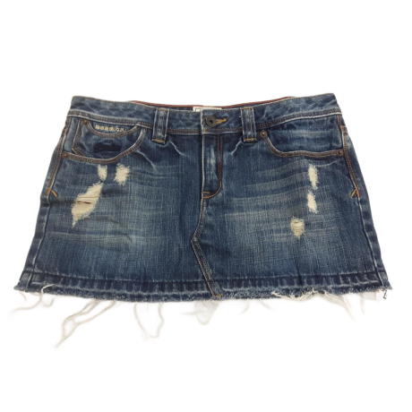 SUPERDRY jeansowa SPÓDNICZKA biodrówka MINI z | Lapciucha.pl