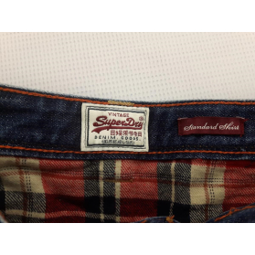 SUPERDRY jeansowa SPÓDNICZKA biodrówka MINI z | Lapciucha.pl