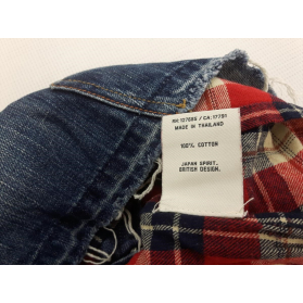 SUPERDRY jeansowa SPÓDNICZKA biodrówka MINI z | Lapciucha.pl