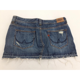 SUPERDRY jeansowa SPÓDNICZKA biodrówka MINI z | Lapciucha.pl