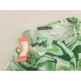 BOOHOO dopasowany KOMPLET crop top ze spódnic | Lapciucha.pl