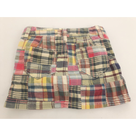 OLD NAVY patchworkowa SPÓDNICZKA ze spodenkam | Lapciucha.pl