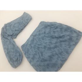 PRETTYLITTLETHING szyfonowy KOMPLET crop top | Lapciucha.pl