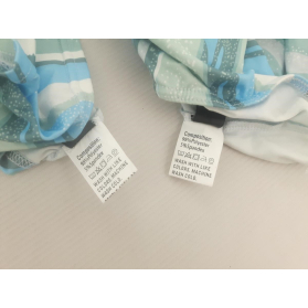 SHEIN modny KOMPLET crop top ze spódniczką WZ | Lapciucha.pl