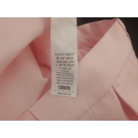 ASOS stylowe SPODNIE JOGGERY różowe WYGODNE _ | Lapciucha.pl