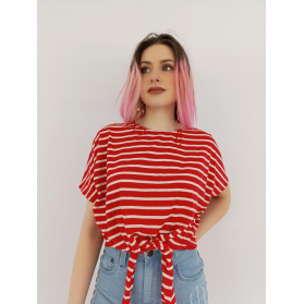 primark dzianinowa bluzka crop top na lato pa | Lapciucha.pl
