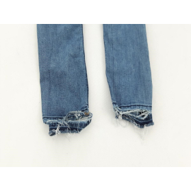 CROSS JEANS jeansowe SPODNIE RURKI postarzane | Lapciucha.pl