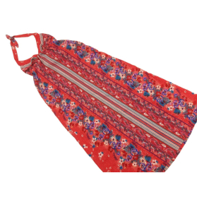 BILLABONG plażowa SUKIENKA MAXI z ornamentem | Lapciucha.pl