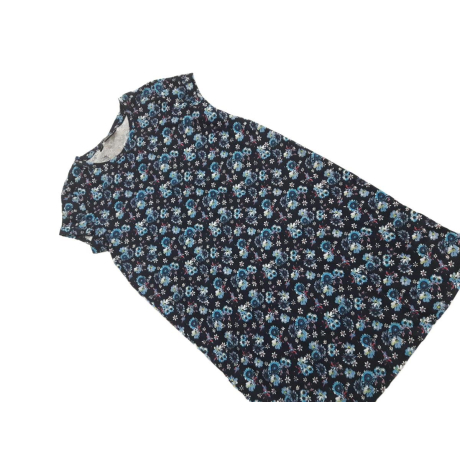 BONPRIX dresowa SUKIENKA na lato KWIATY overs | Lapciucha.pl