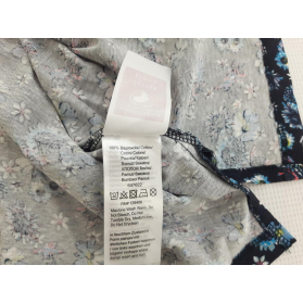 BONPRIX dresowa SUKIENKA na lato KWIATY overs | Lapciucha.pl