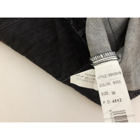 DESIGUAL jeansowa SUKIENKA postarzana HAFTY g | Lapciucha.pl