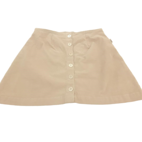 DIVERSE sztruksowa SPÓDNICZKA trapezowa MINI | Lapciucha.pl