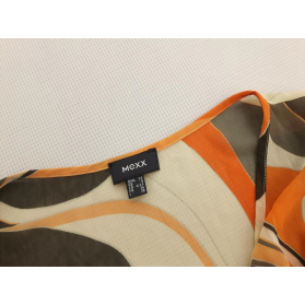 MEXX zwiewna SUKIENKA na lato WZORY rozkloszo | Lapciucha.pl