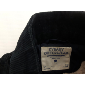 ZARA pikowana KURTKA ocieplana NAVY przejścio | Lapciucha.pl