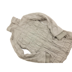 ZARA pikowana KURTKA przejściowa SZARA z kołn | Lapciucha.pl