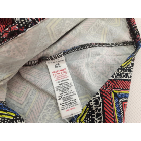 NEW LOOK dresowa SUKIENKA dopasowana MINI wzo | Lapciucha.pl