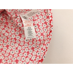 DEBENHAMS bawełniana SUKIENKA na lato KWIATY | Lapciucha.pl