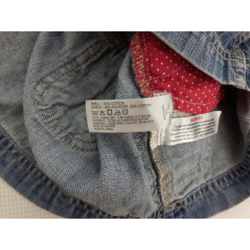 DEBENHAMS jeansowa SUKIENKA OGRODNICZKA posta | Lapciucha.pl