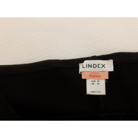 LINDEX ciążowe LEGGINSY dzianinowe CZARNE wys | Lapciucha.pl